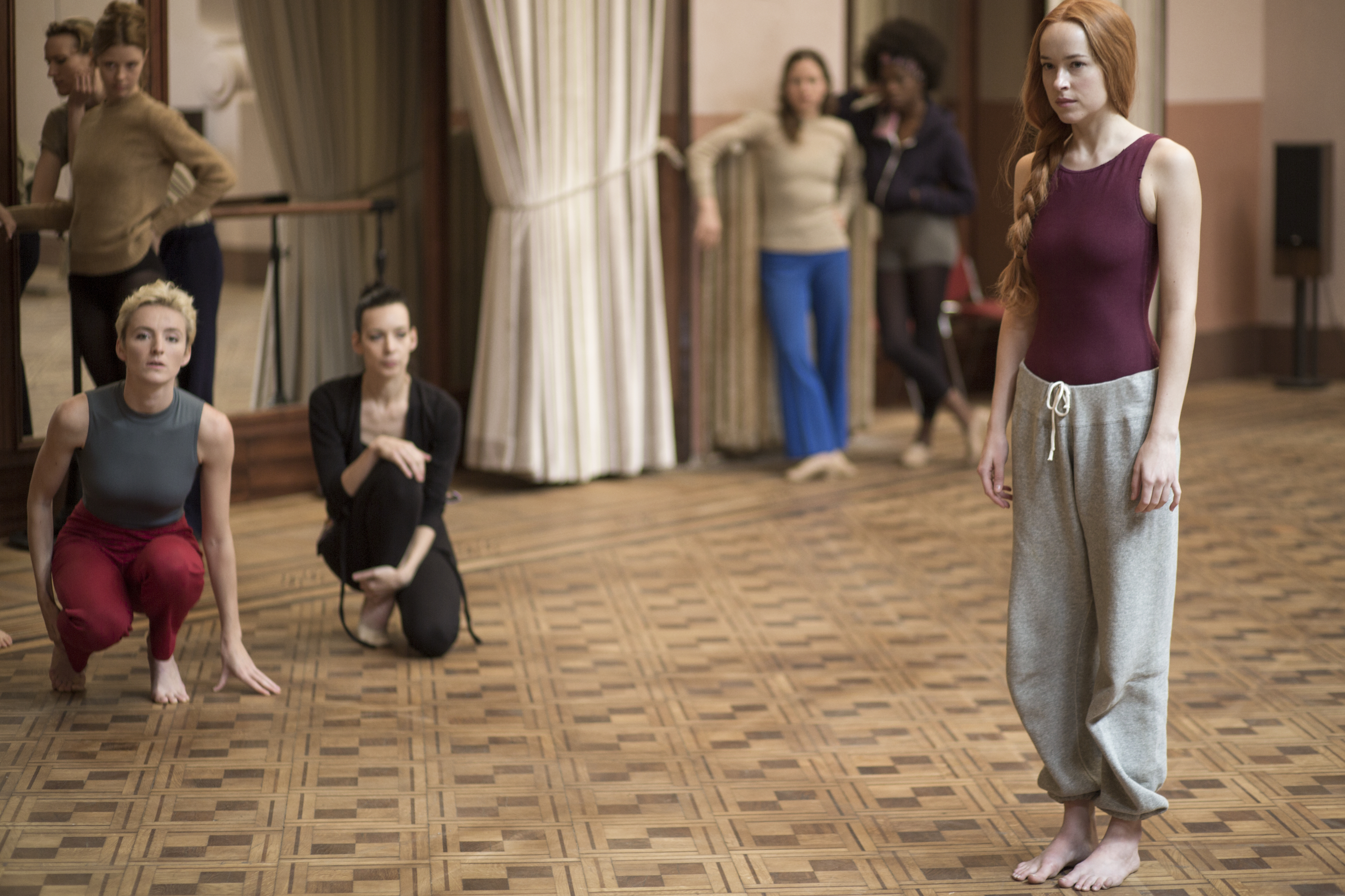 Dakota Johnson stars in SUSPIRIA  Photo: Sandro Kopp/Amazon Studios
