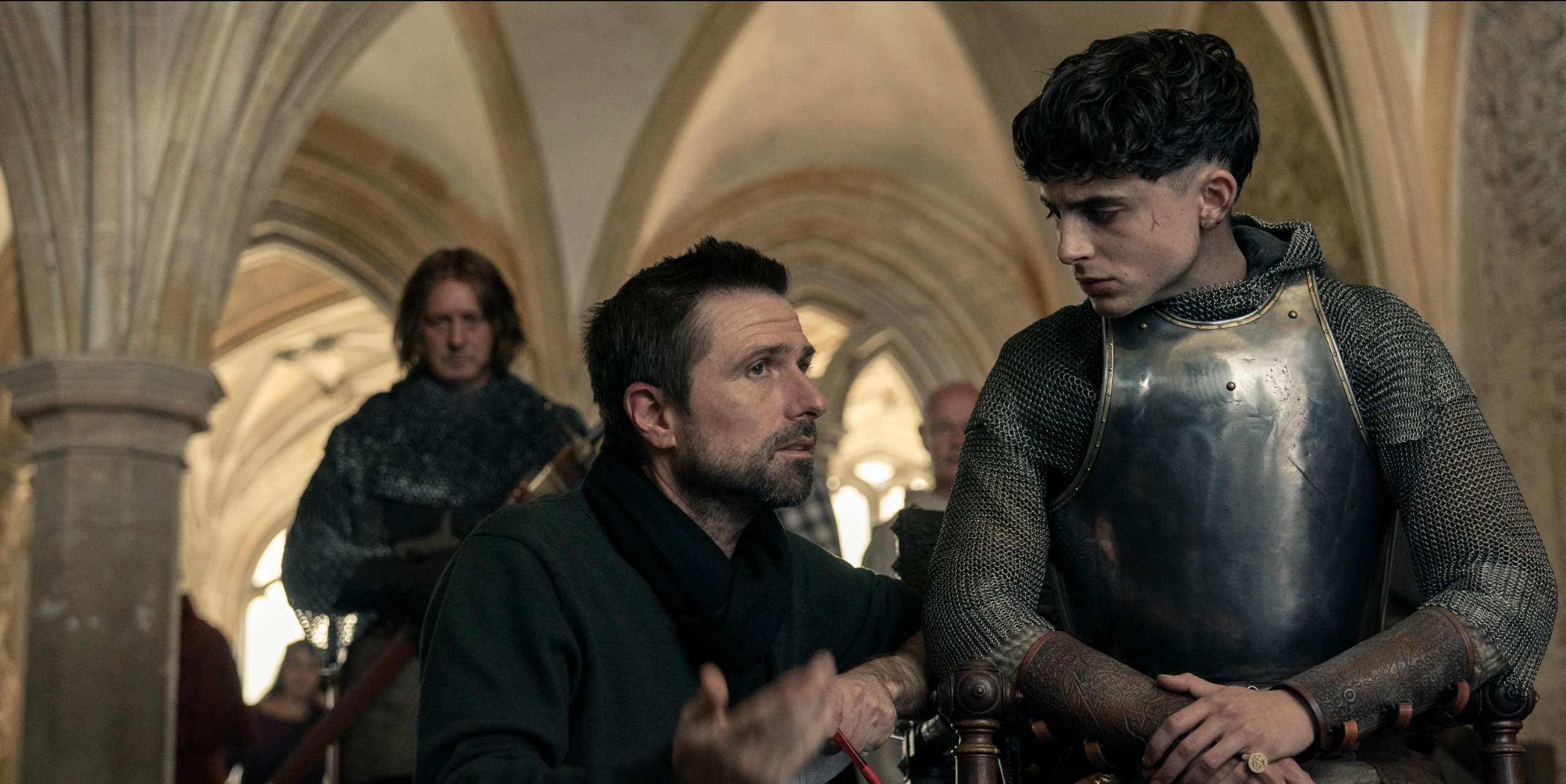David Michôd sur le tournage avec Timothée Chalamet