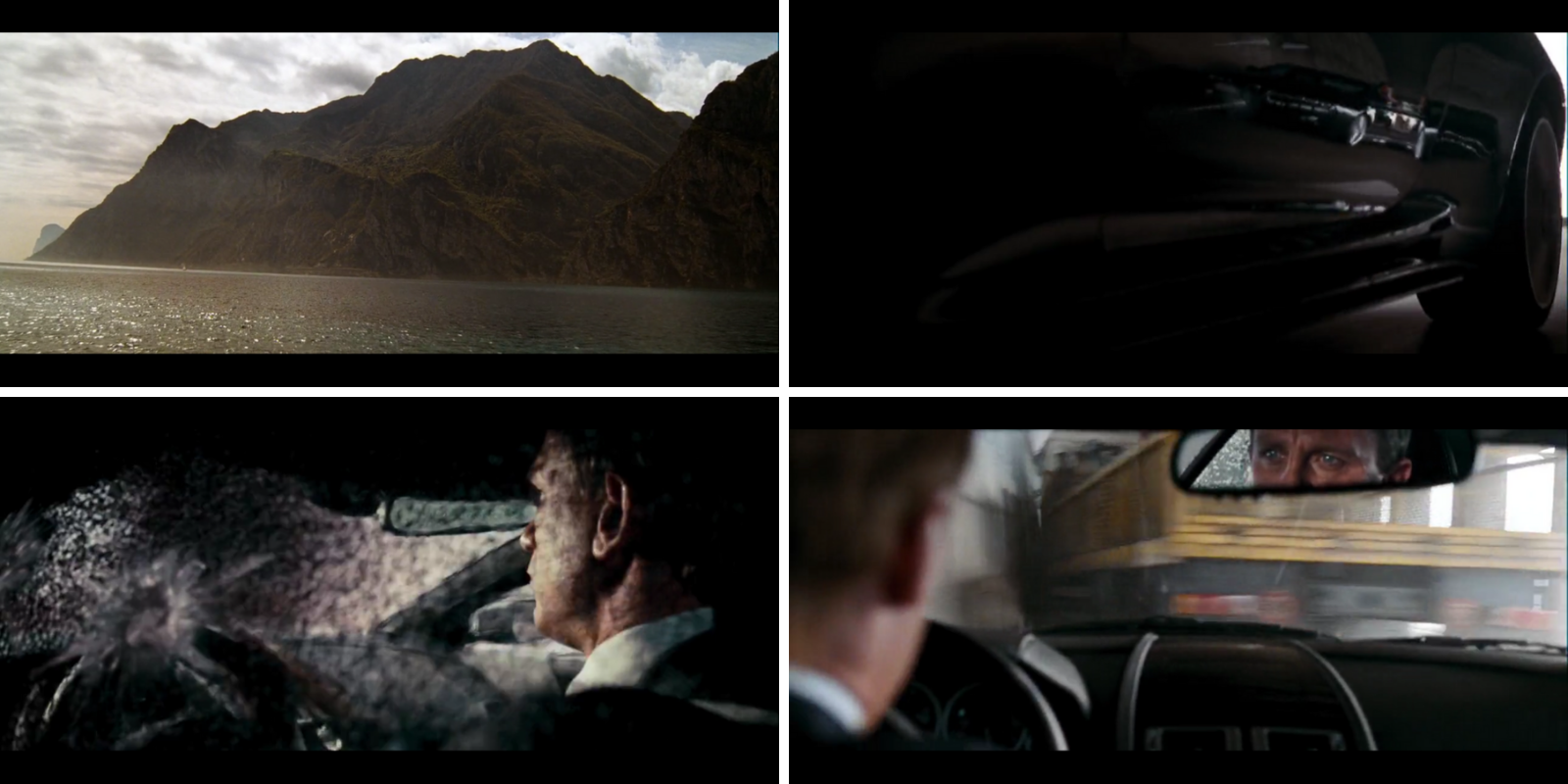 Photogrammes x4(10)