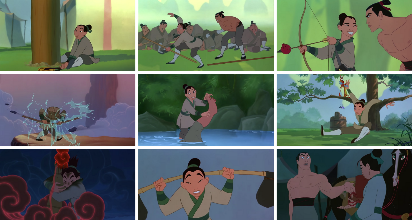 EchecMulanDisney