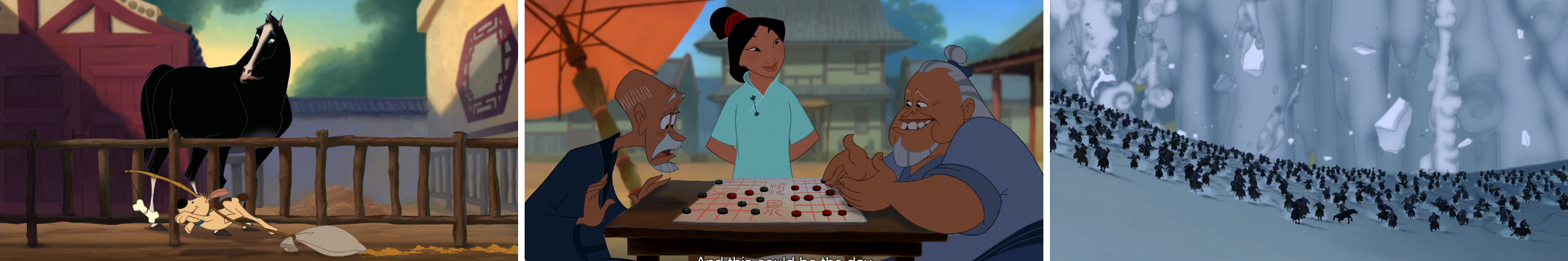 MulanASTUCEDisney