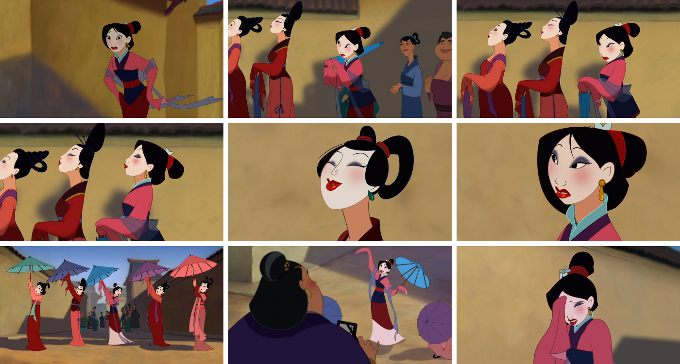MulanIMITATIONMarieuseDisney