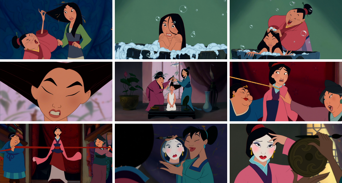 MulanPREPARATIONMarieuseDisney
