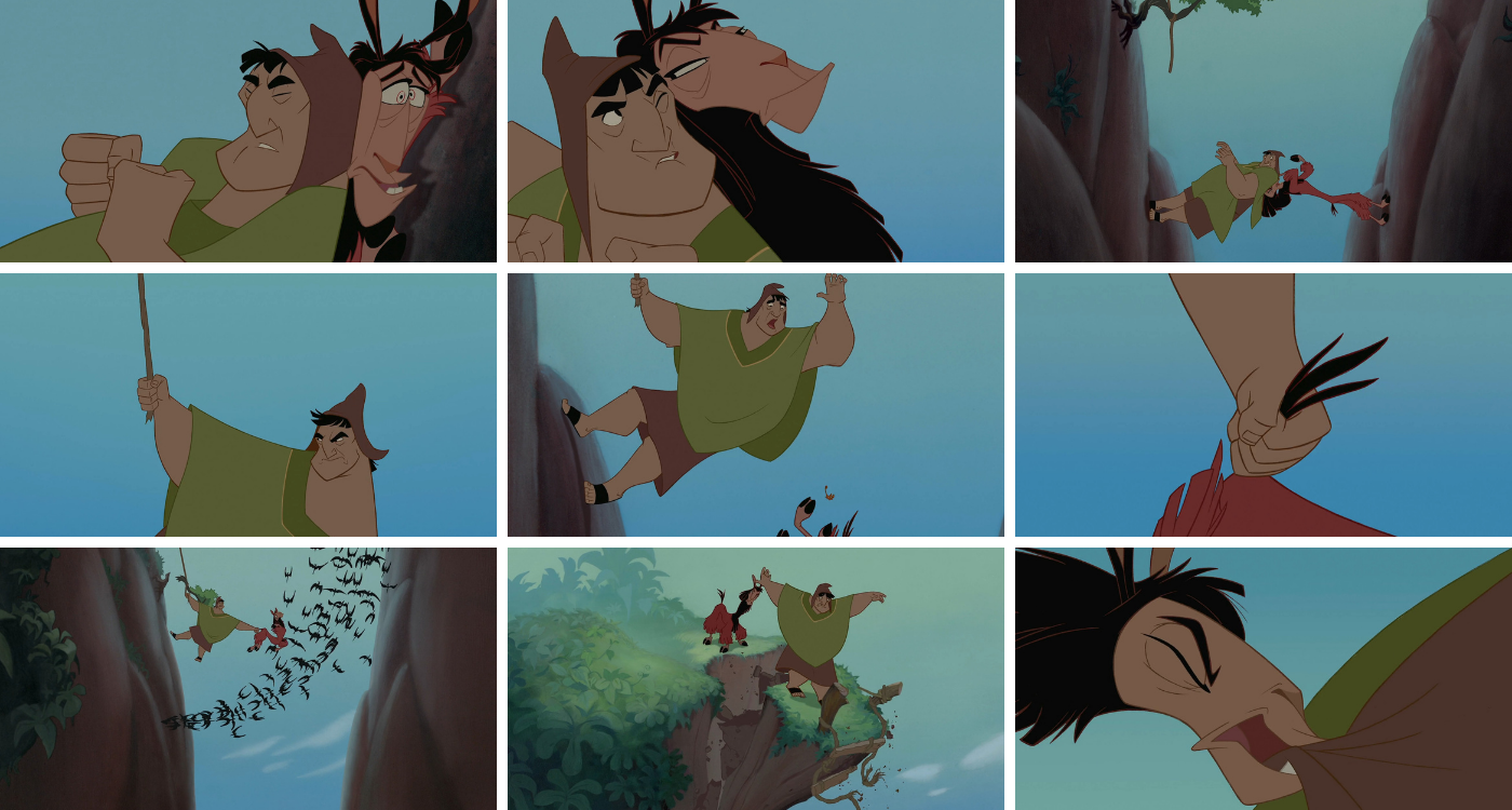 Photogrammes x9