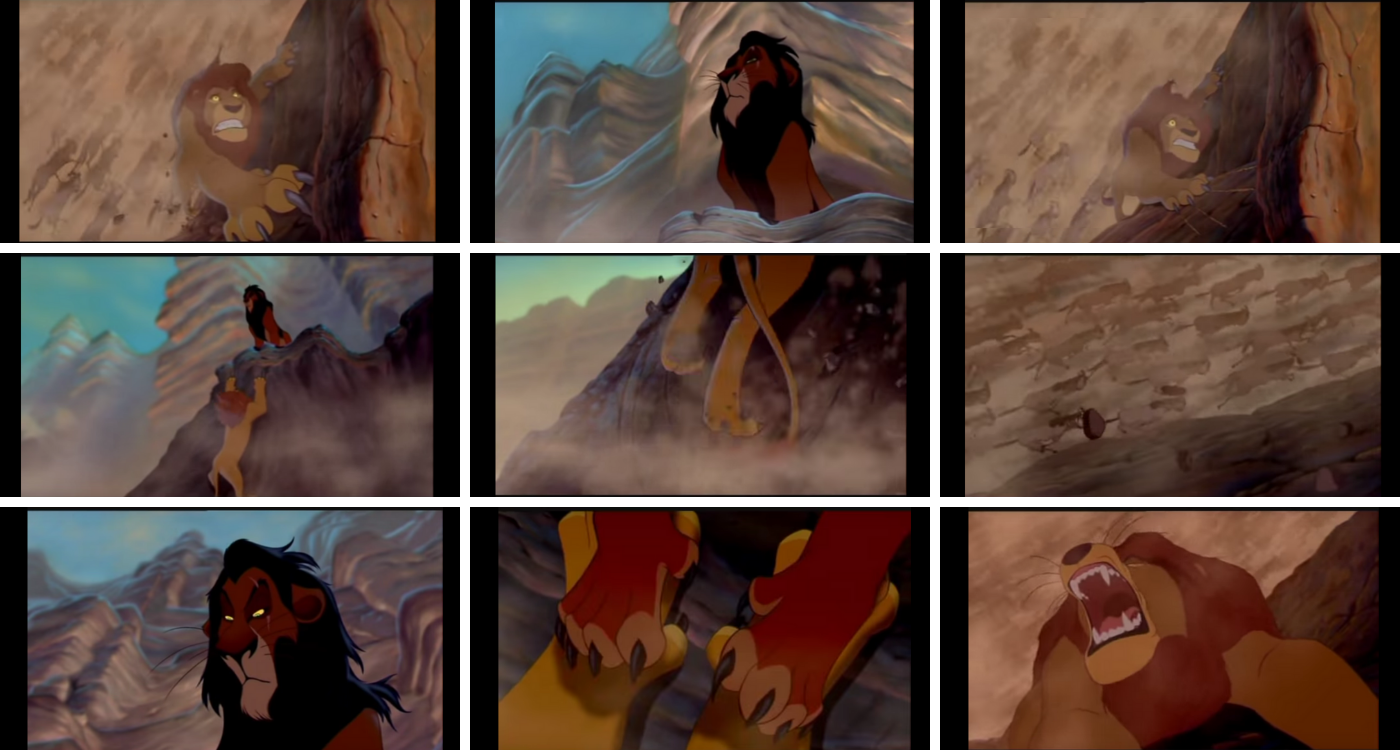Photogrammes x9
