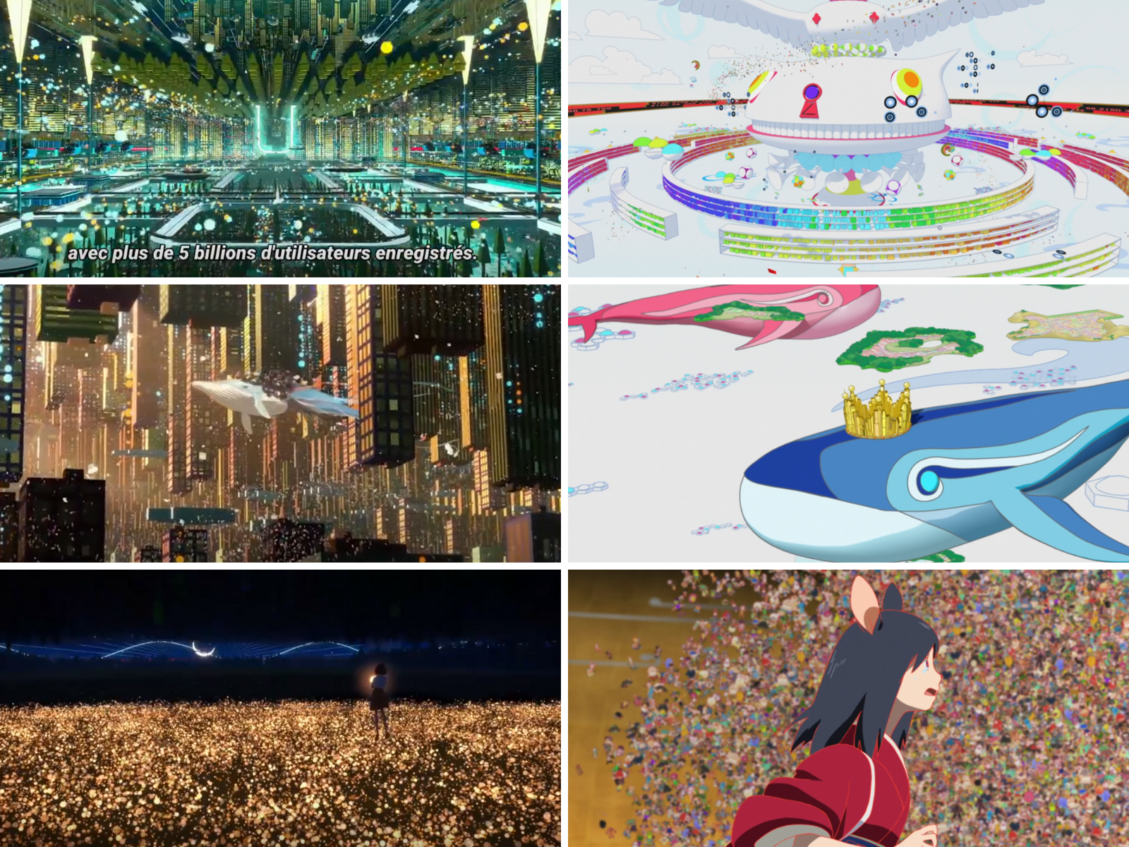 Photogrammes x6