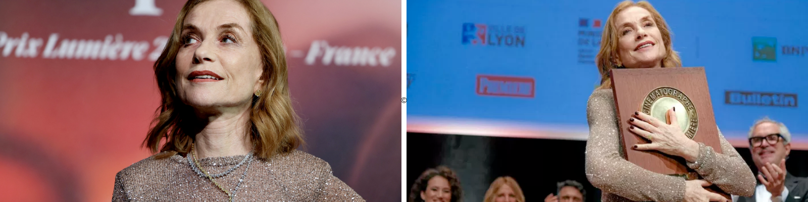 Du 12 au 20 octobre, Lyon accueillait la nouvelle édition du Festival Lumière !
Retour sur la conférence de presse d'Isabelle Huppert !