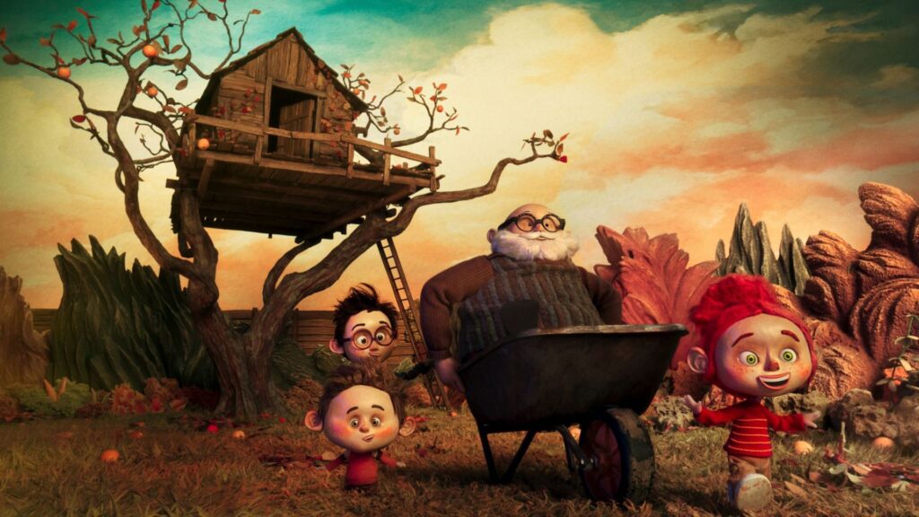 image tirée des Contes du pommier