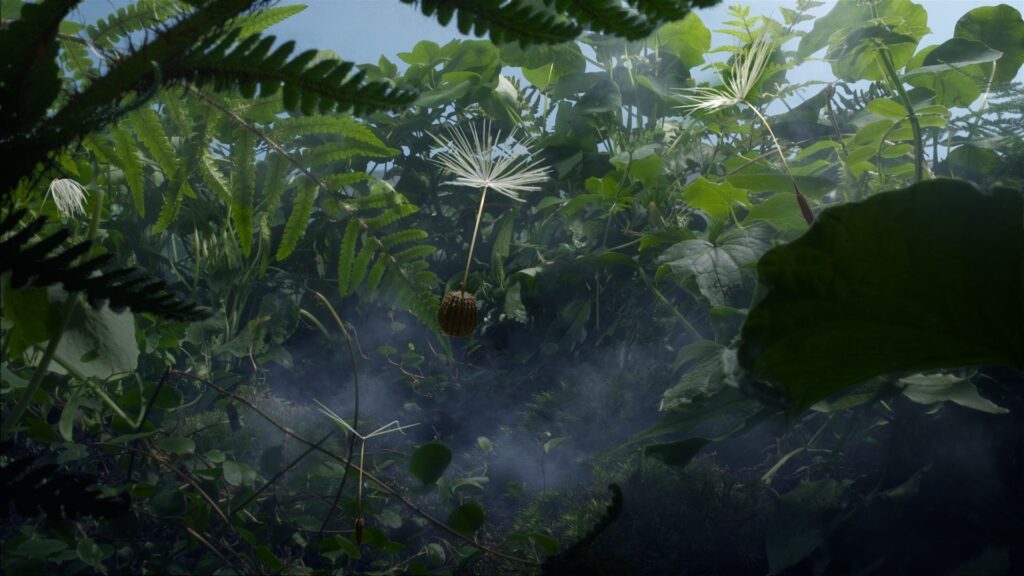 image tirée du film Planètes