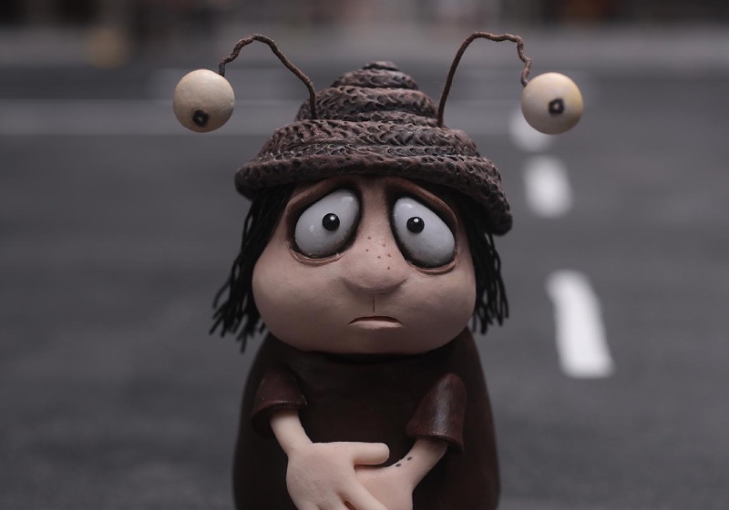 image tirée du film Mémoires d'un escargot