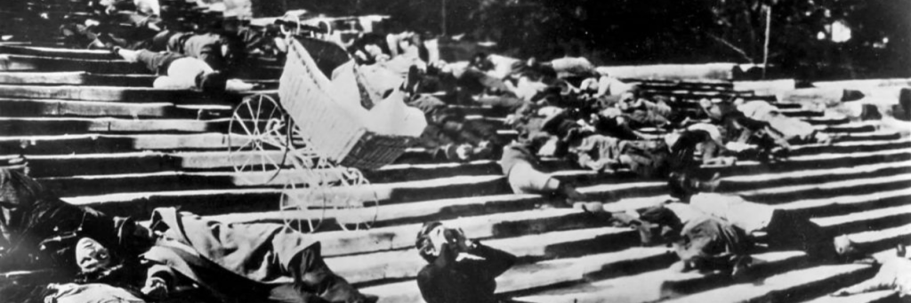 Extrait du film Le Cuirassé Potemkine