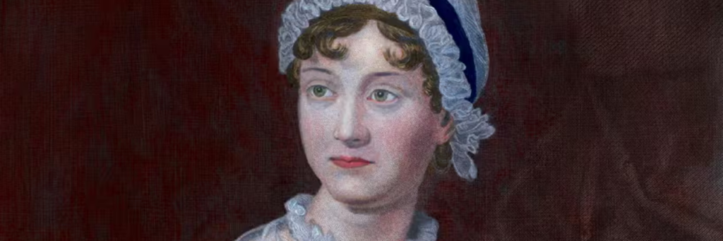 Portrait de Jane Austen